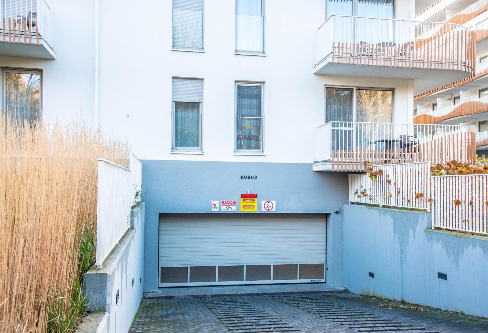 Rubus - Apartament Z Sypialnia & Parking - Apartamenty Na Wyspie Swinoujscie Luaran gambar